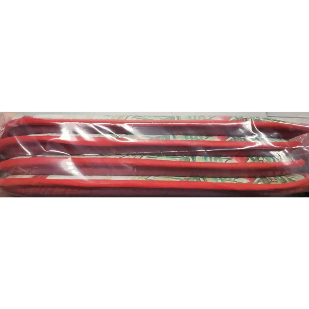 4 Cushion Chair Pads w/ties,15